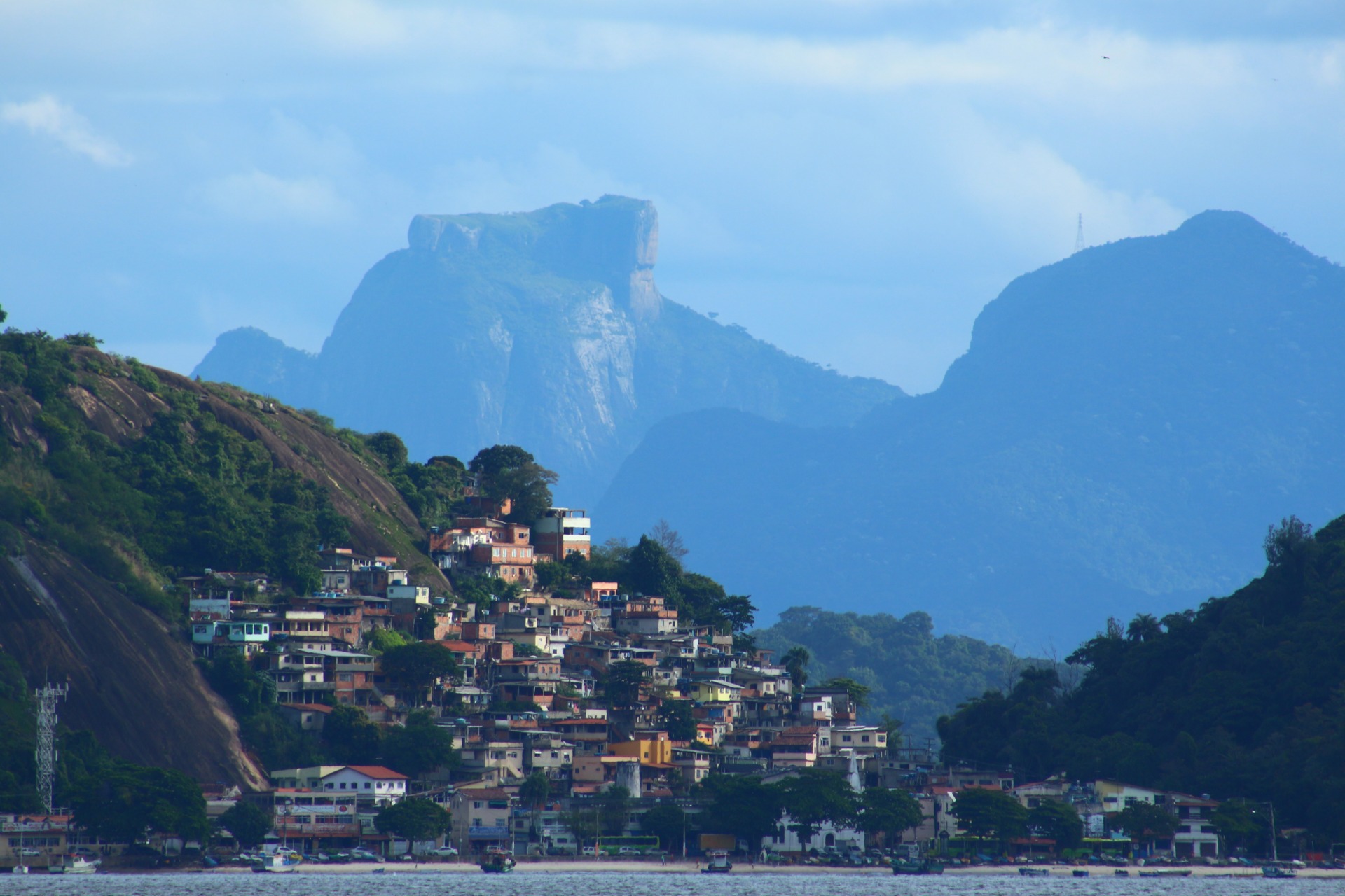 Jurujuba e Pedra da Gávea - Foto de Filipo Tardim