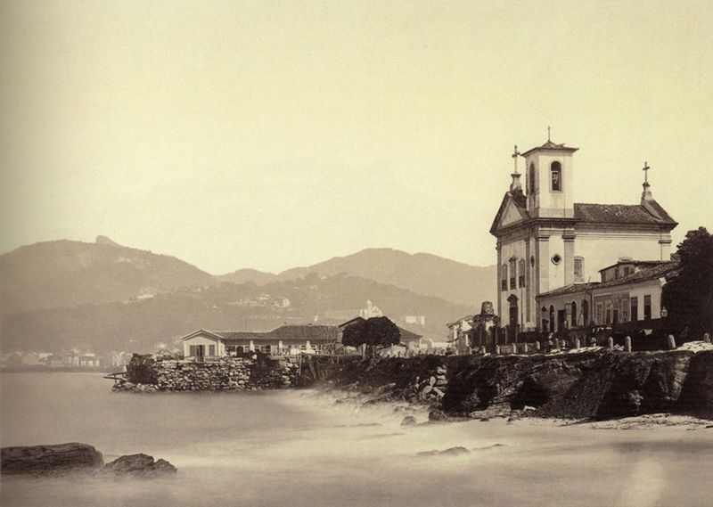 Igreja de Santa Luzia Rio de Janeiro - Séc. XIX.