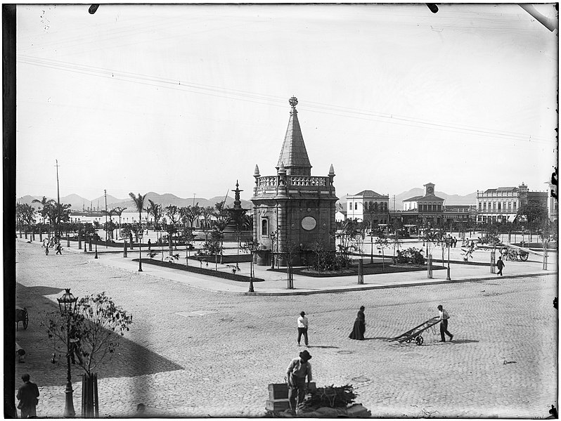 Praça XV - Rio de Janeiro - Início do Séc. XX