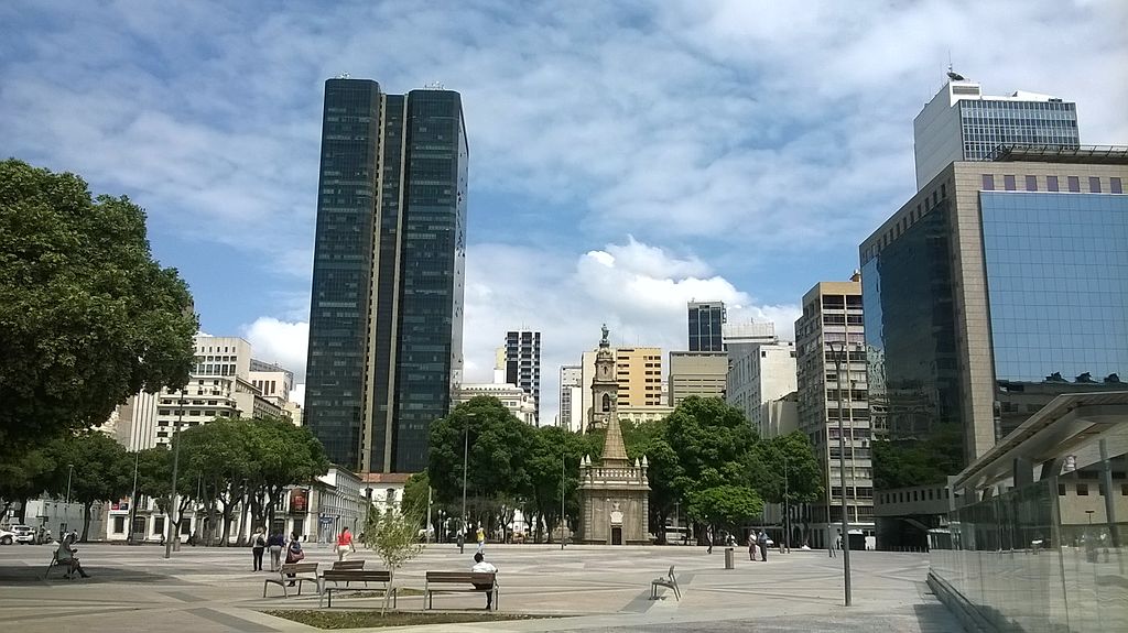 Praça XV, Rio de Janeiro, nos dias atuais